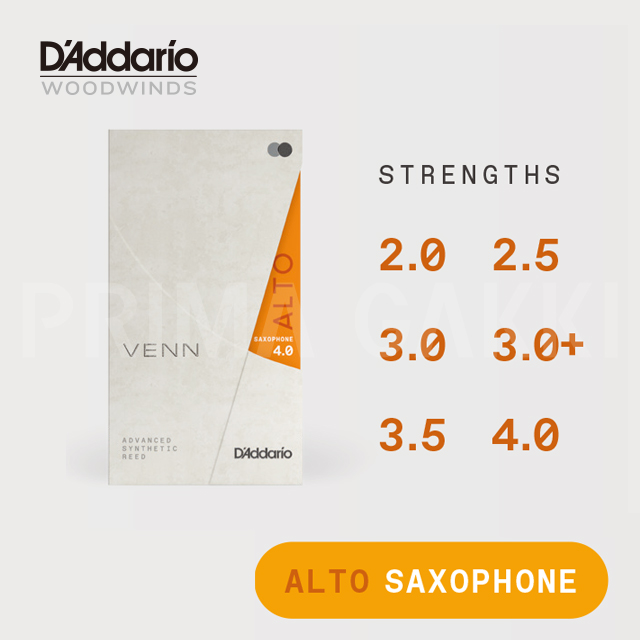 株式会社プリマ楽器 | D'Addario Woodwinds | リード | VENN（ヴェン）