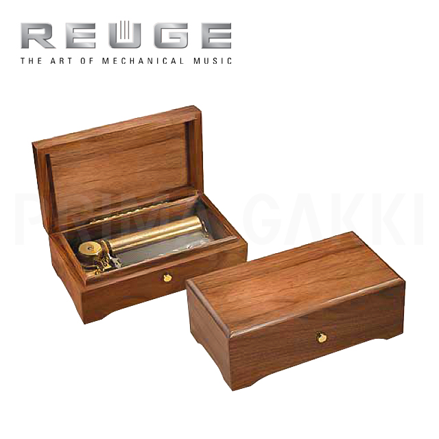 Reuge リュージュオルゴール スイス製宝石入れ - オルゴール